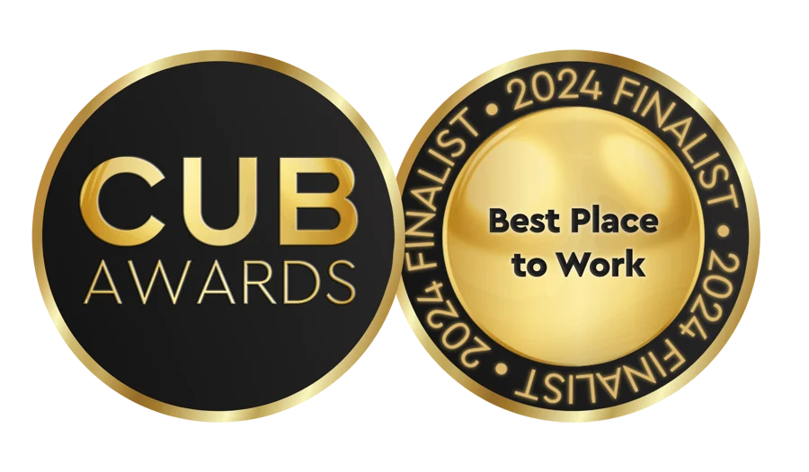 CUB Awards Finalists - Best Place to Work